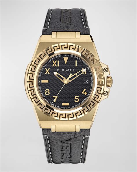 versace palazzo ip gold strap.